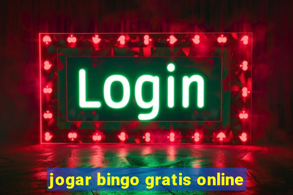 jogar bingo gratis online