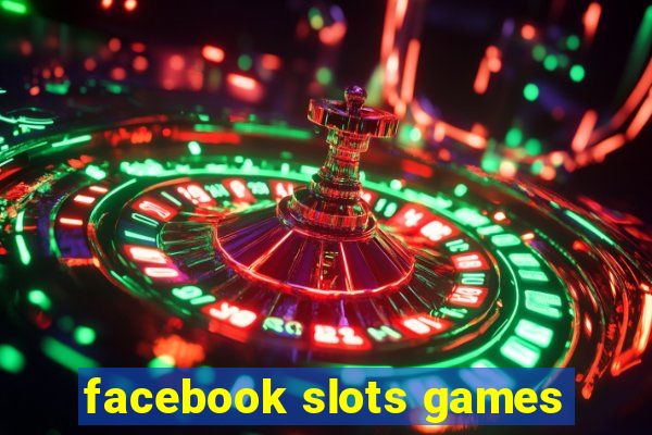 facebook slots games