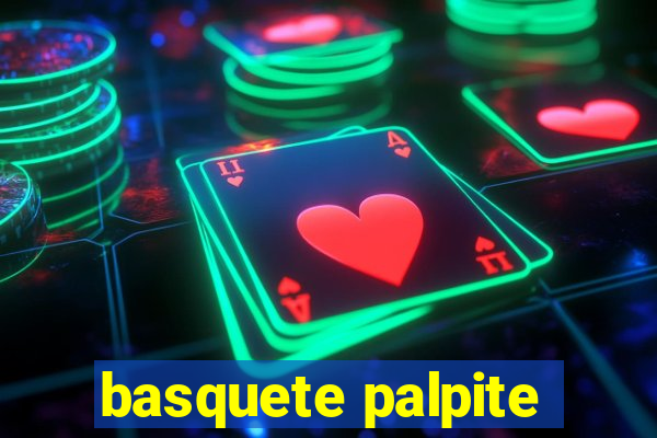 basquete palpite