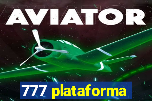 777 plataforma