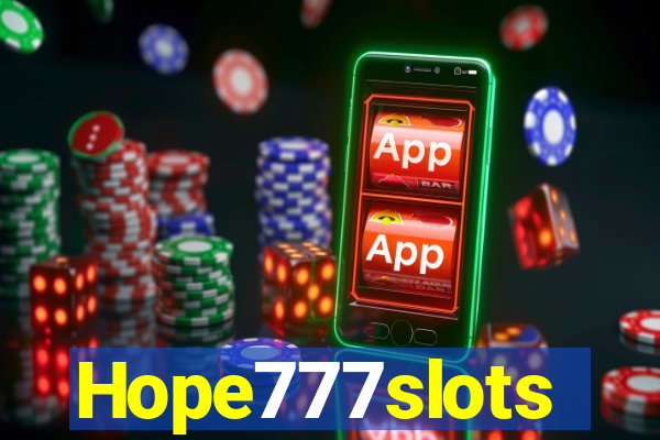 Hope777slots