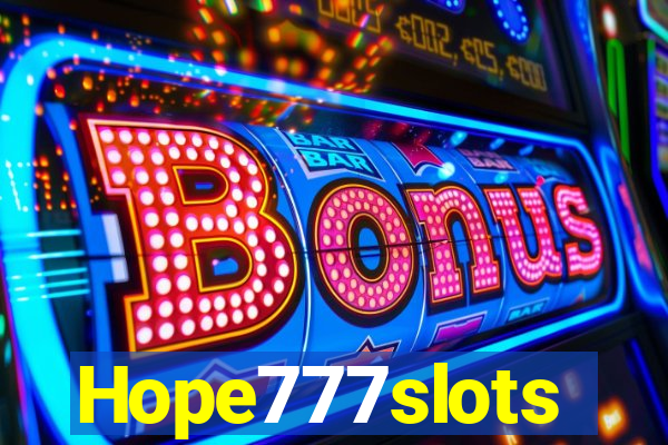 Hope777slots