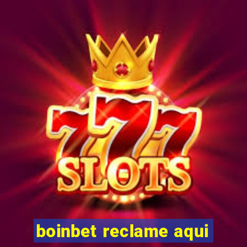 boinbet reclame aqui