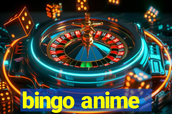 bingo anime