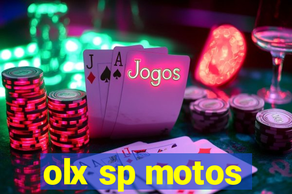 olx sp motos