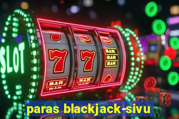 paras blackjack-sivu