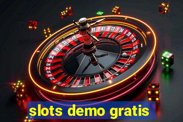 slots demo gratis