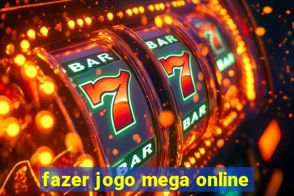 fazer jogo mega online