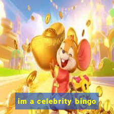 im a celebrity bingo