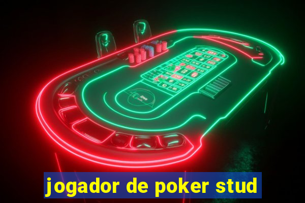 jogador de poker stud