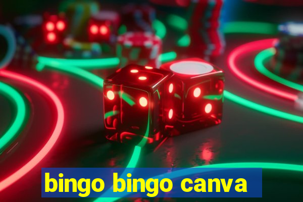 bingo bingo canva