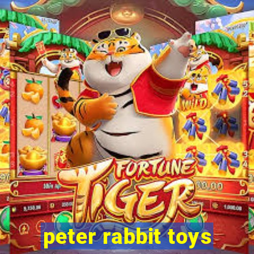 peter rabbit toys