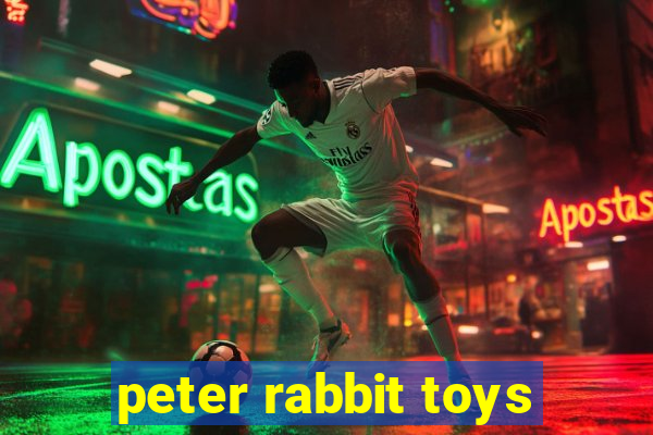 peter rabbit toys