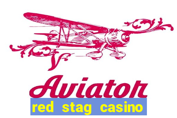 red stag casino welcome bonus