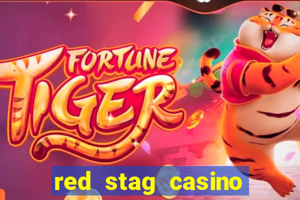 red stag casino welcome bonus