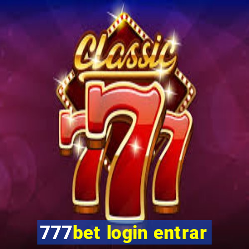 777bet login entrar