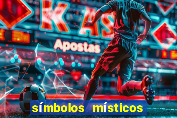 símbolos místicos de proteção