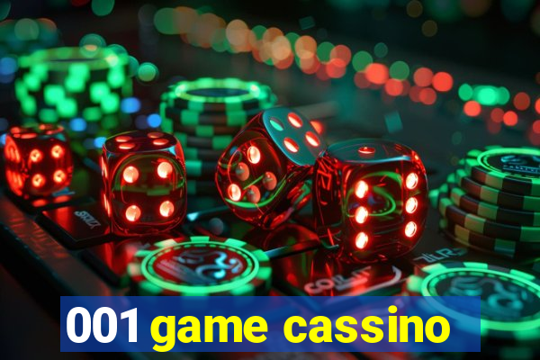 001 game cassino