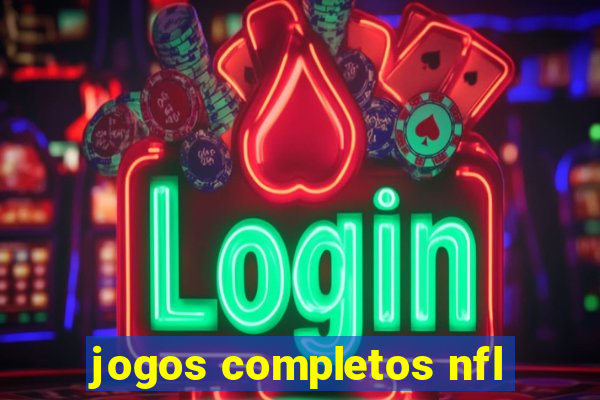 jogos completos nfl