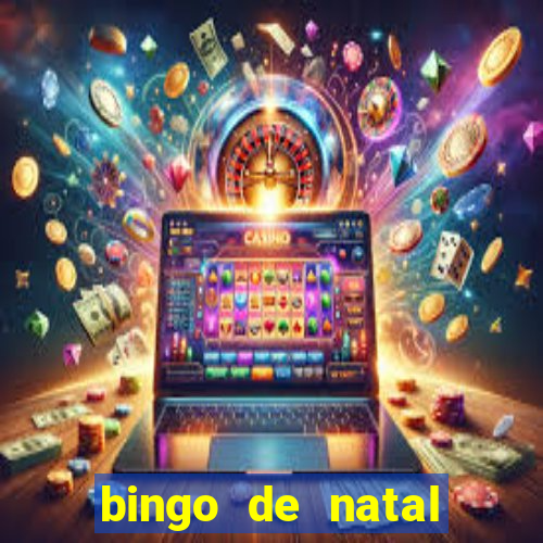 bingo de natal para imprimir gratis