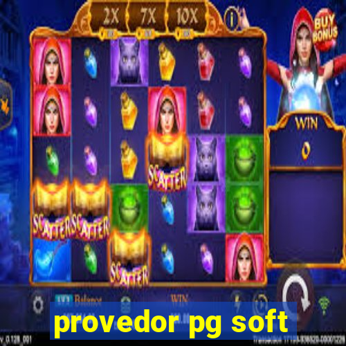 provedor pg soft