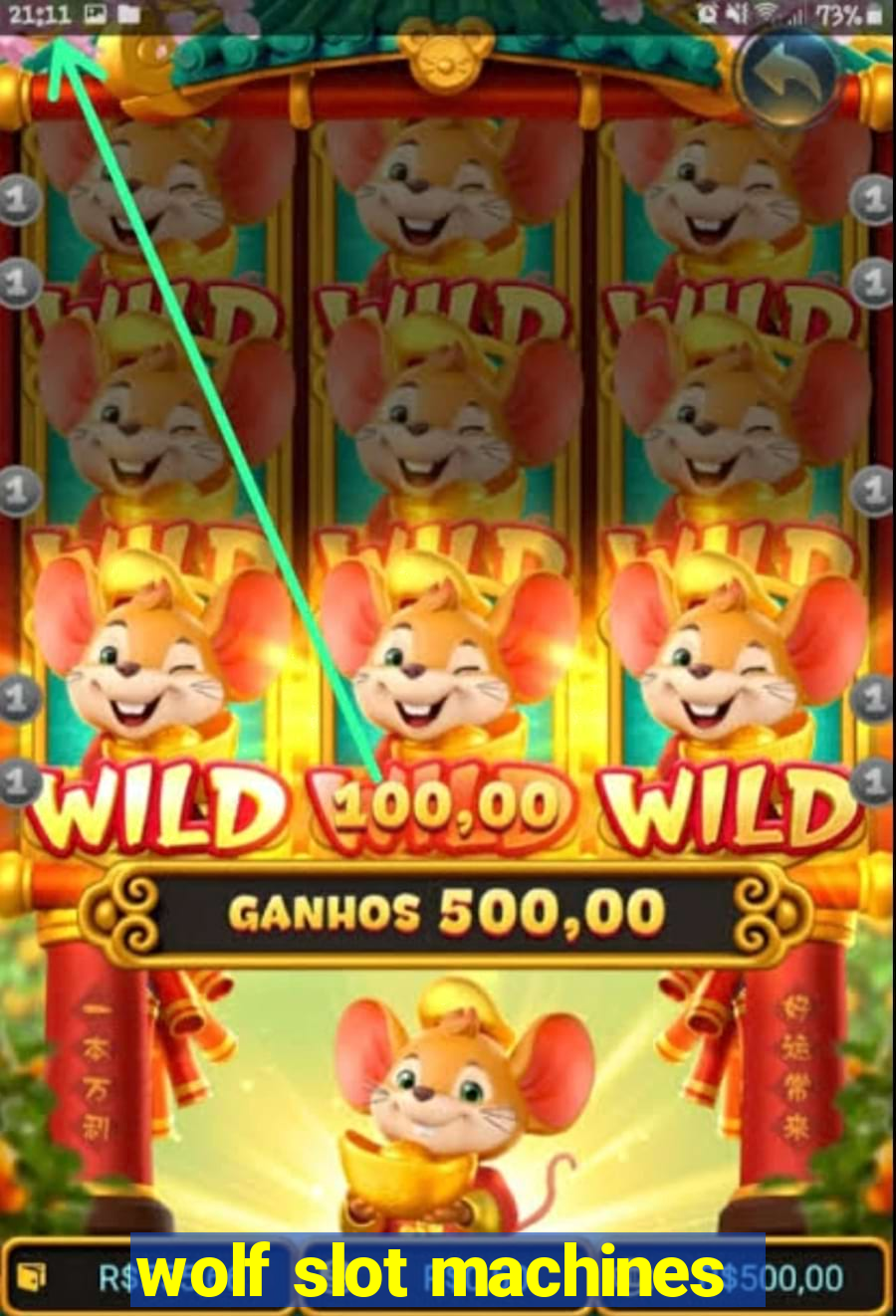 wolf slot machines