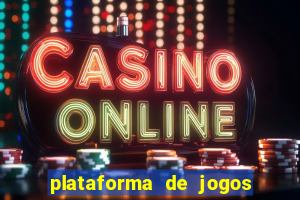 plataforma de jogos de r$ 1