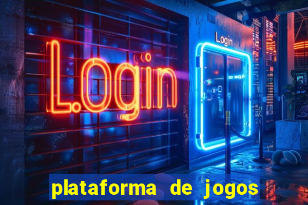 plataforma de jogos de r$ 1