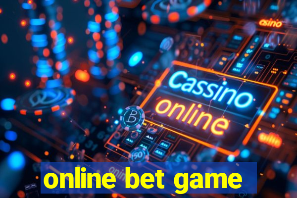 online bet game