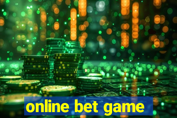 online bet game