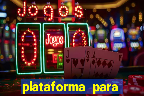 plataforma para jogar o jogo do tigre