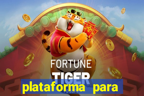 plataforma para jogar o jogo do tigre