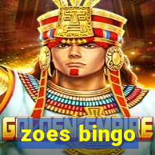 zoes bingo