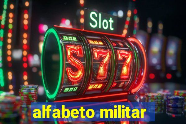 alfabeto militar