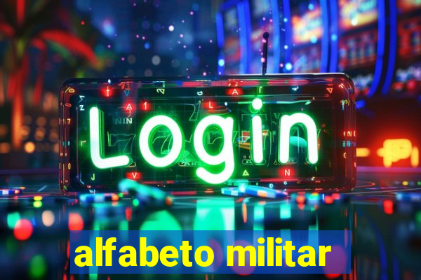 alfabeto militar