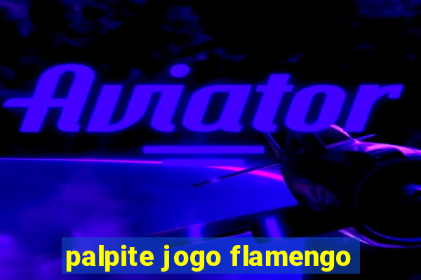 palpite jogo flamengo