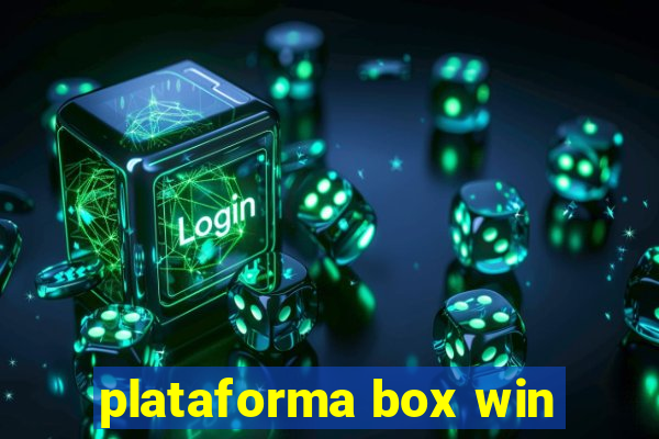 plataforma box win