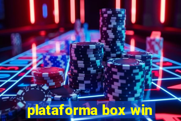 plataforma box win