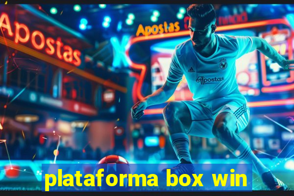 plataforma box win