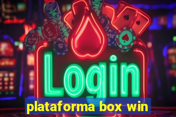 plataforma box win