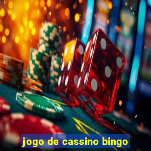 jogo de cassino bingo