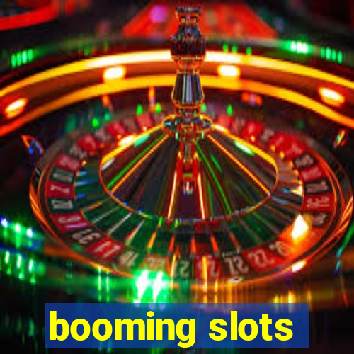 booming slots