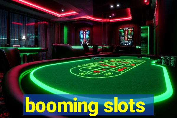 booming slots