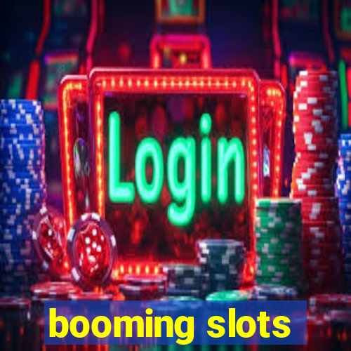 booming slots