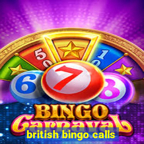 british bingo calls