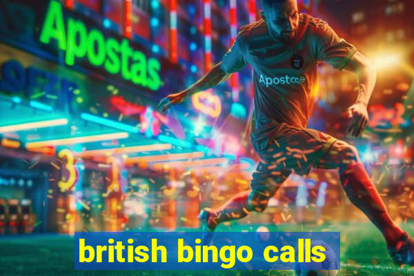 british bingo calls