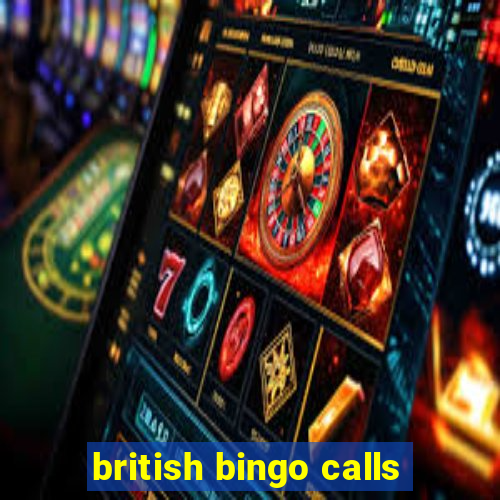 british bingo calls