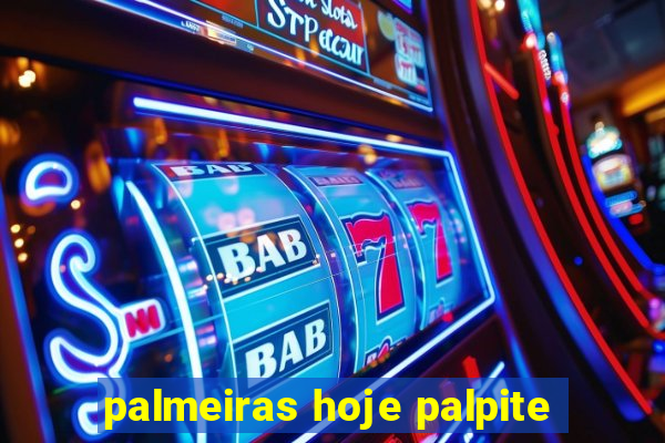 palmeiras hoje palpite