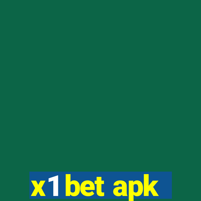 x1 bet apk