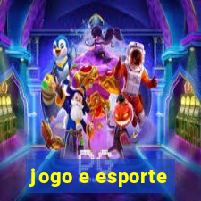 jogo e esporte